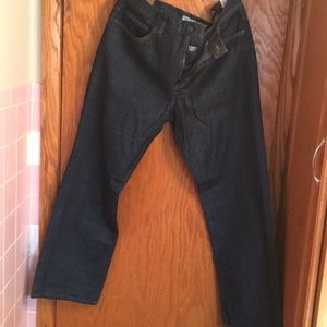 Mens straight fit jeans